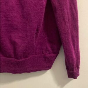 Cozy Purple Sweater